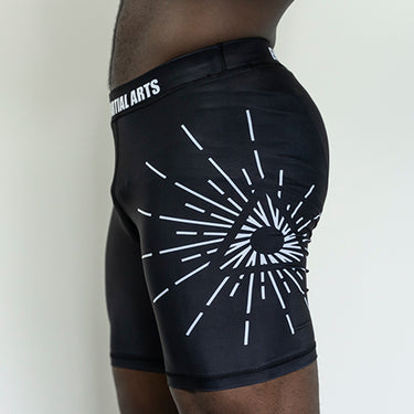 Compression shorts