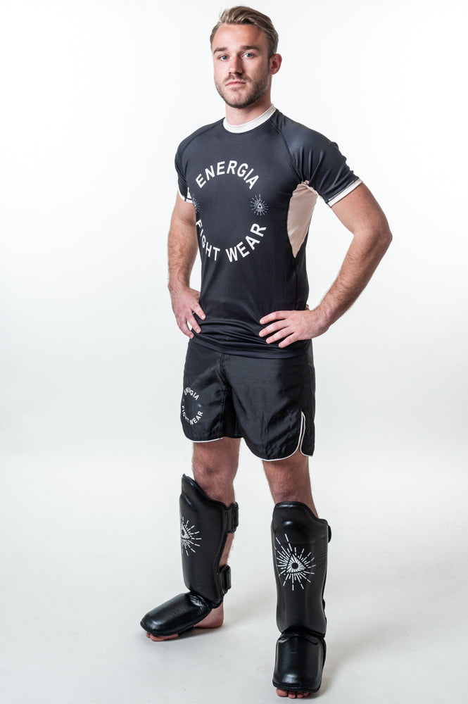 Shinguards | Full leather