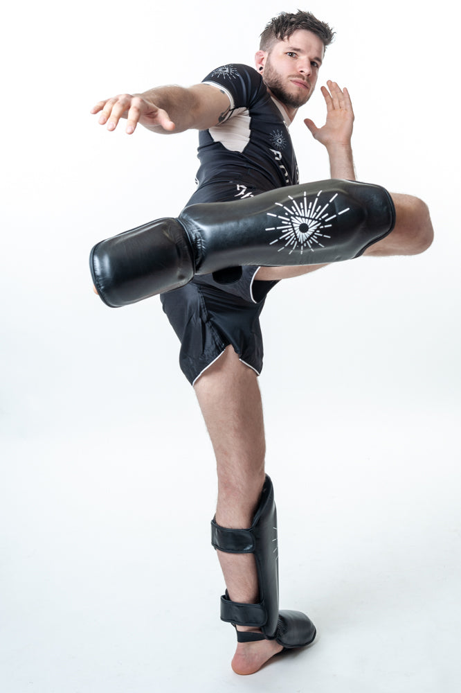 Shinguards | Full leather