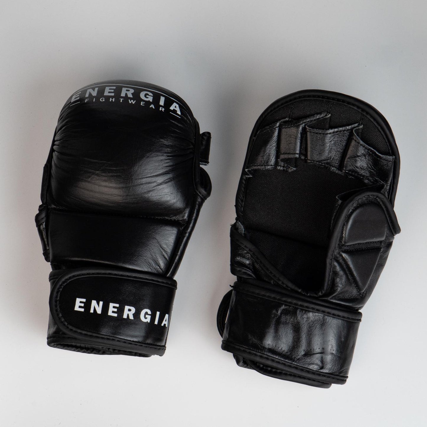 Sparring full leather gloves