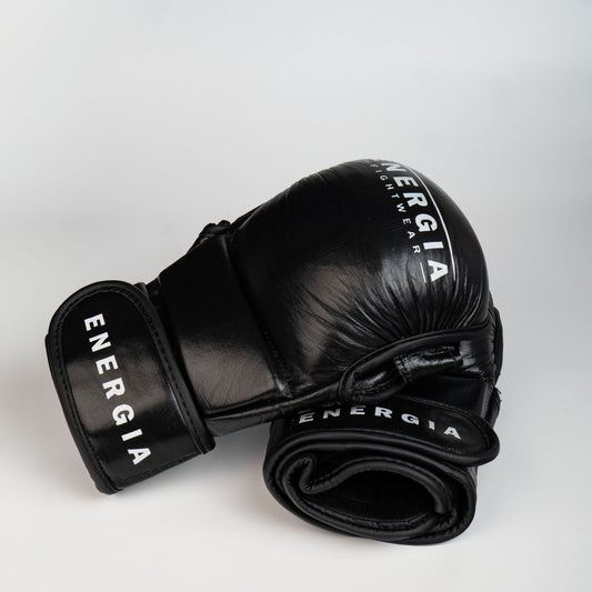 Sparring full leather gloves