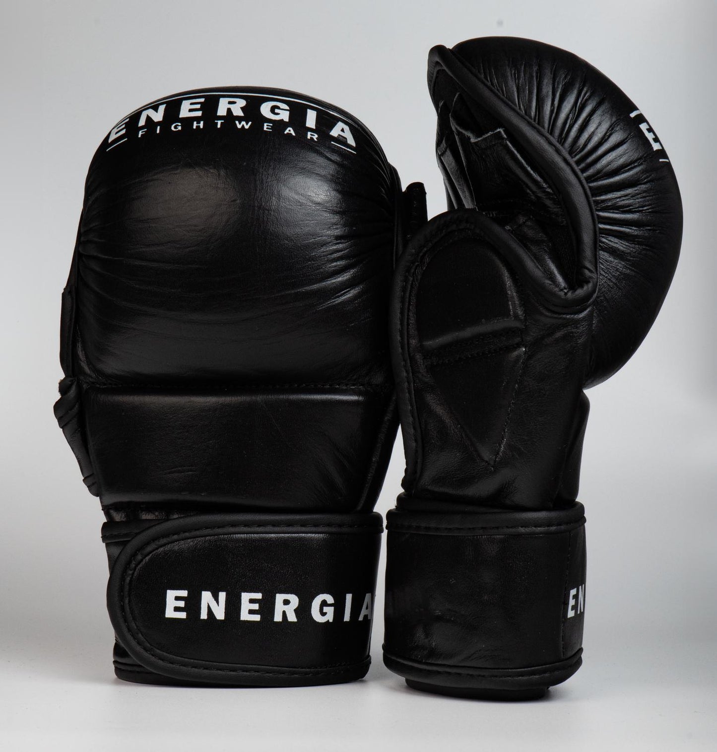 Sparring full leather gloves