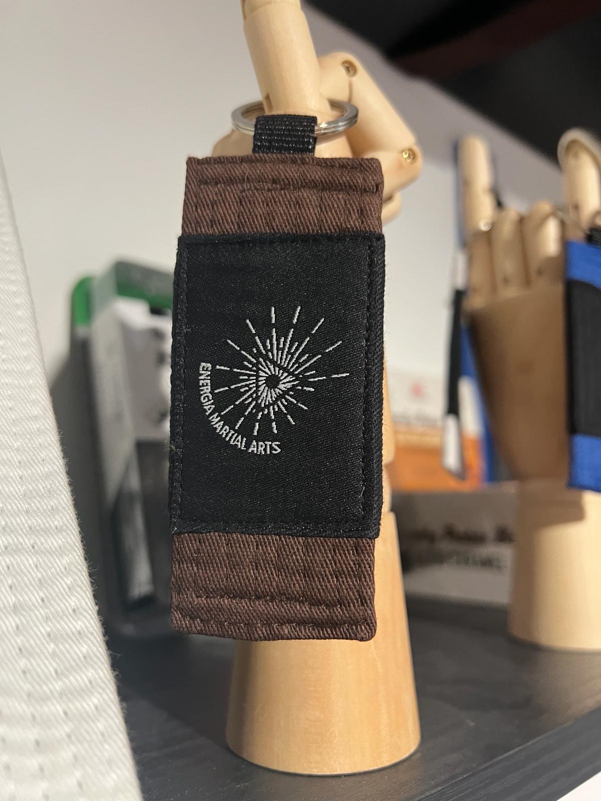 Ranked keychain belts