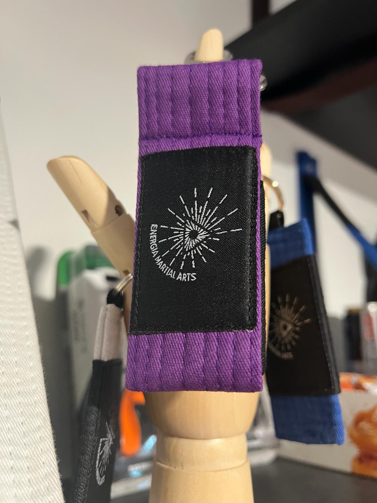 Ranked keychain belts