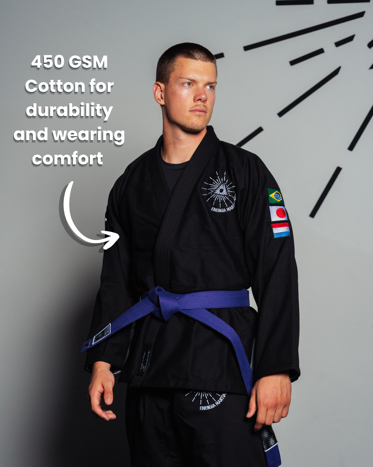 Original kimono (Gi) | 4 Styles