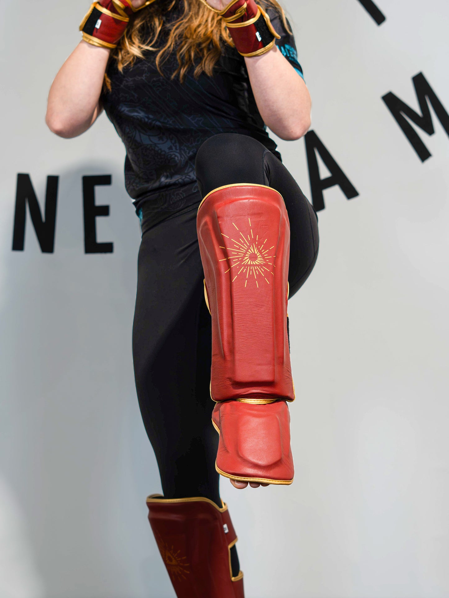 Shinguards | Full leather