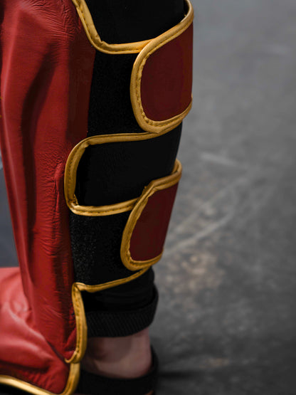 Shinguards | Full leather
