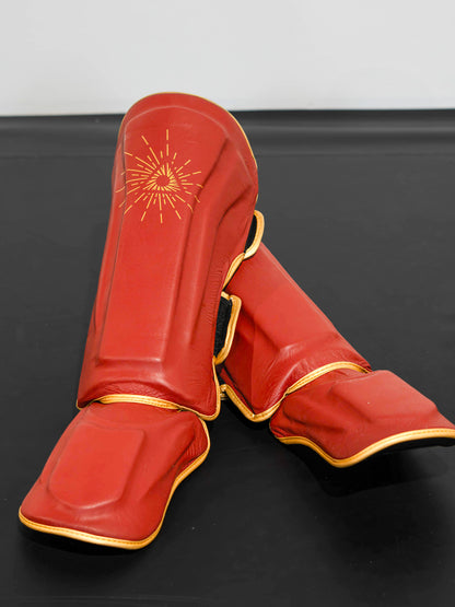 Shinguards | Full leather