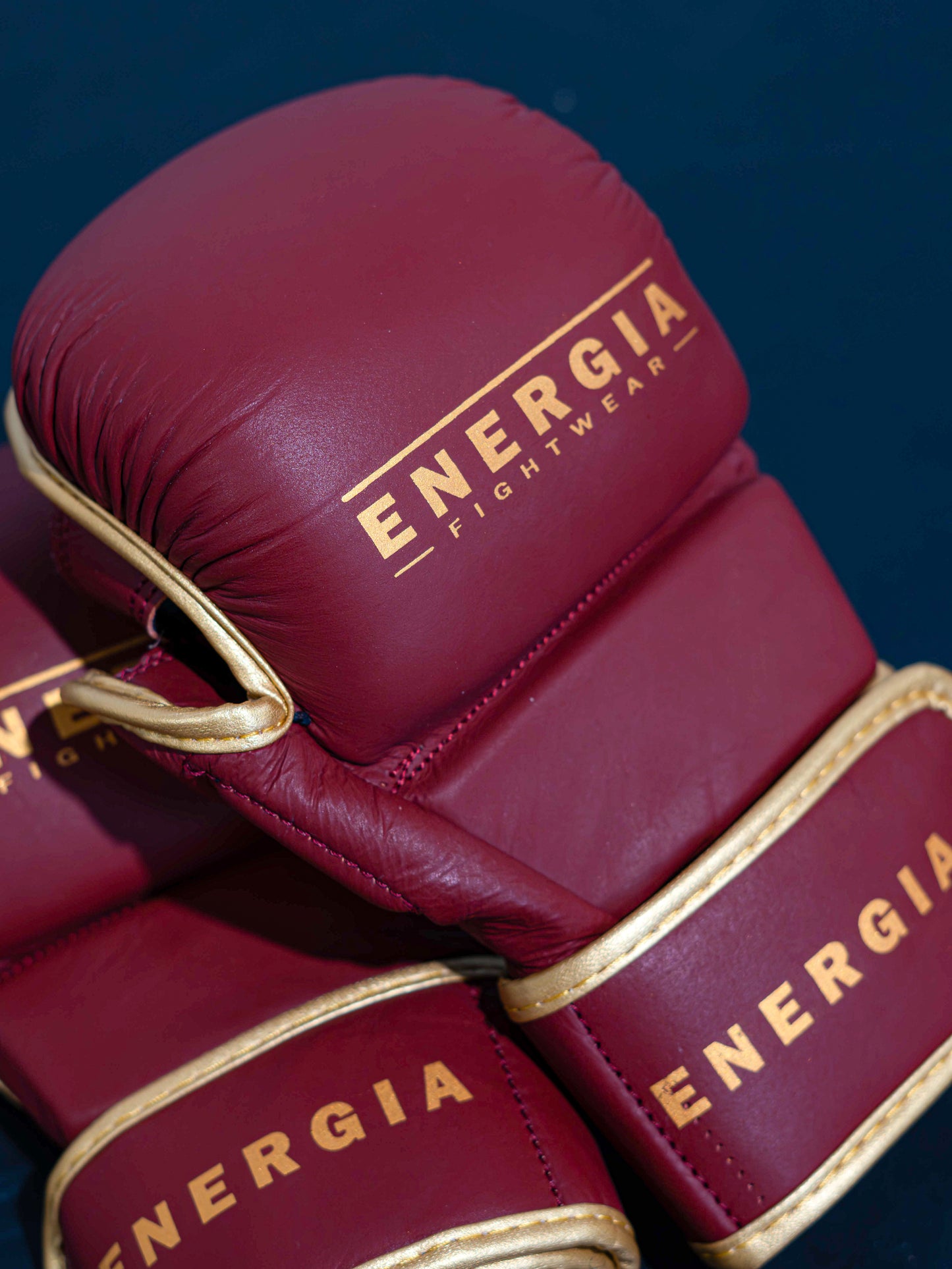 Sparring full leather gloves