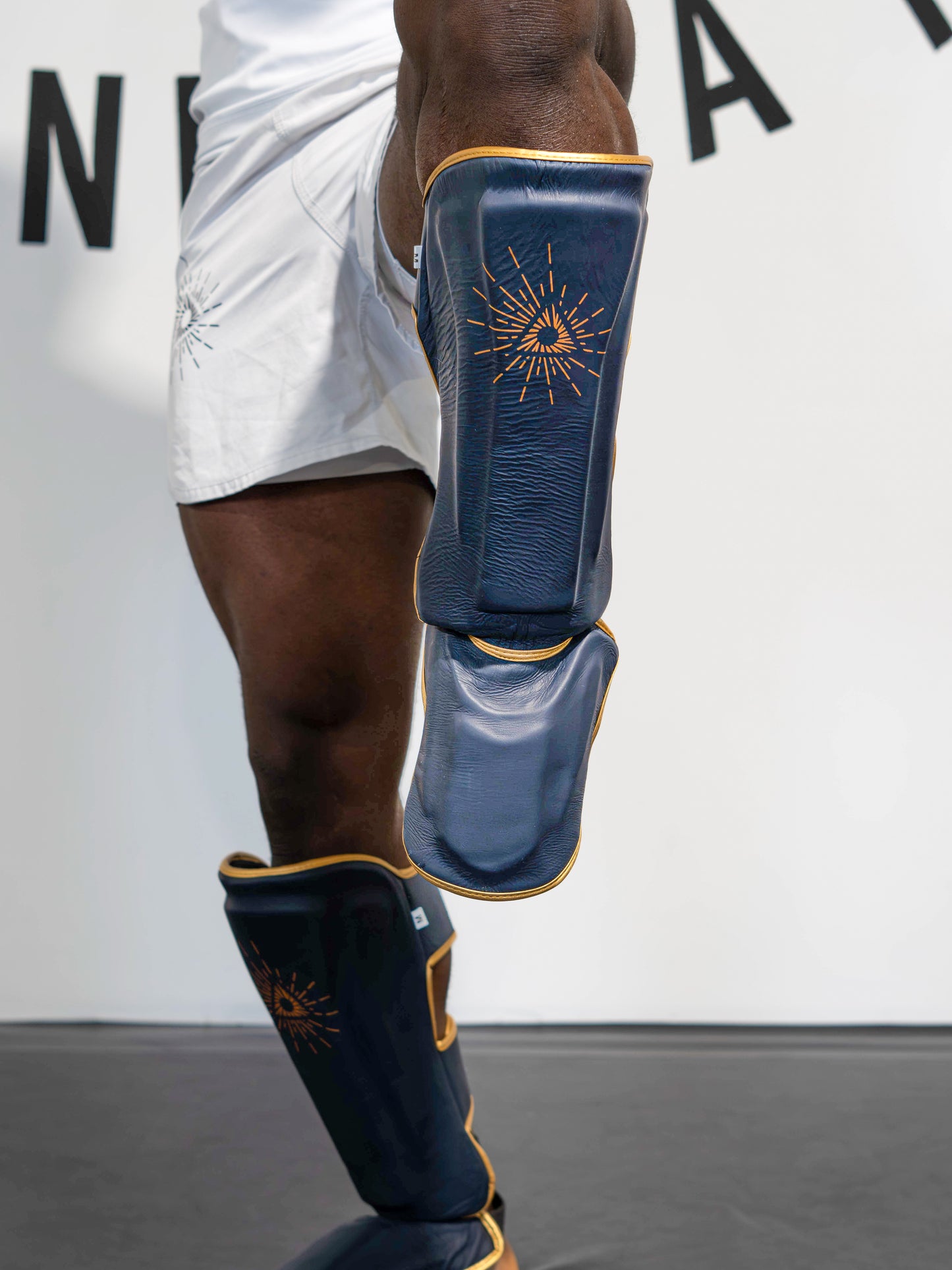 Shinguards | Full leather