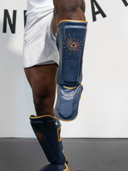 Shinguards | Full leather