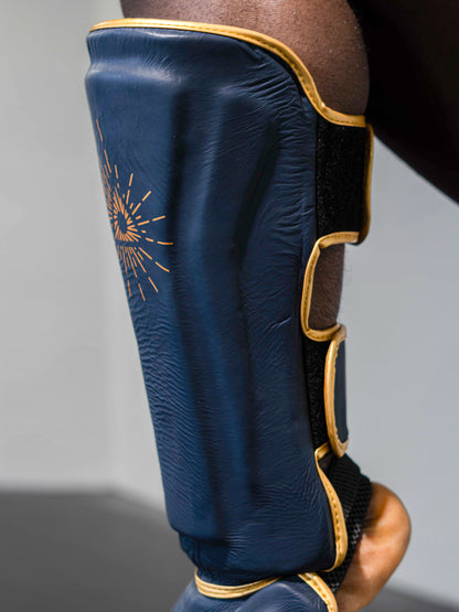 Shinguards | Full leather