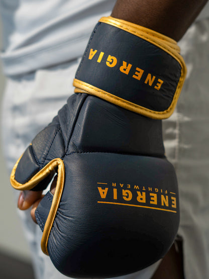 Sparring full leather gloves