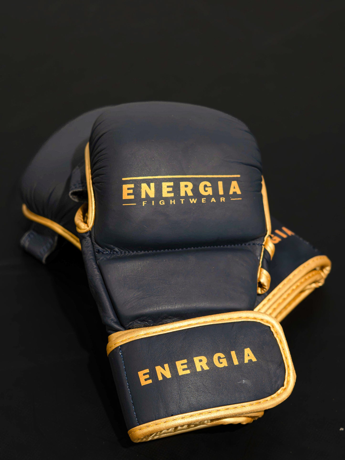 Sparring full leather gloves