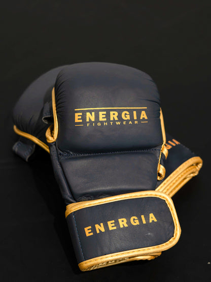 Sparring full leather gloves