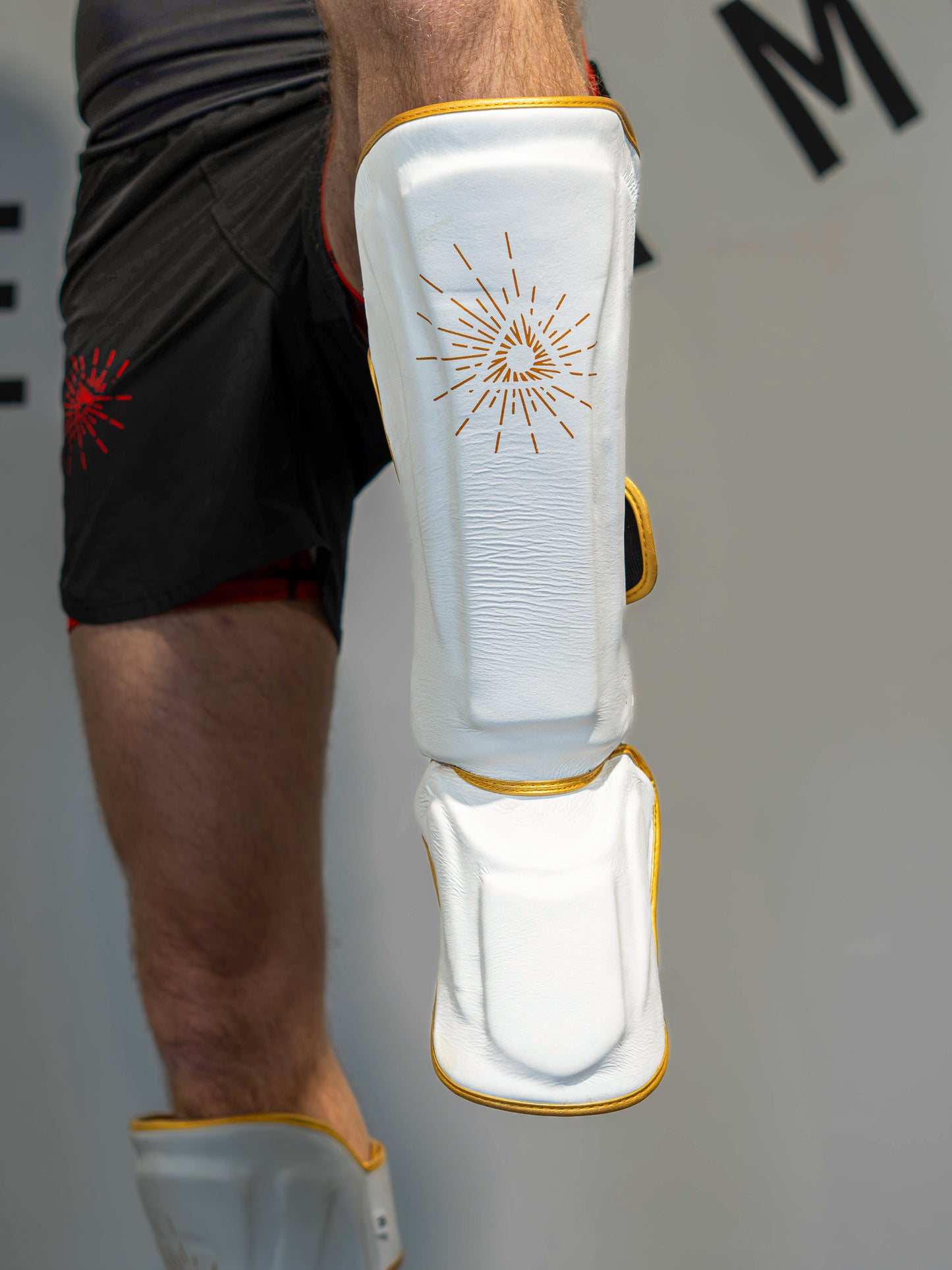 Shinguards | Full leather