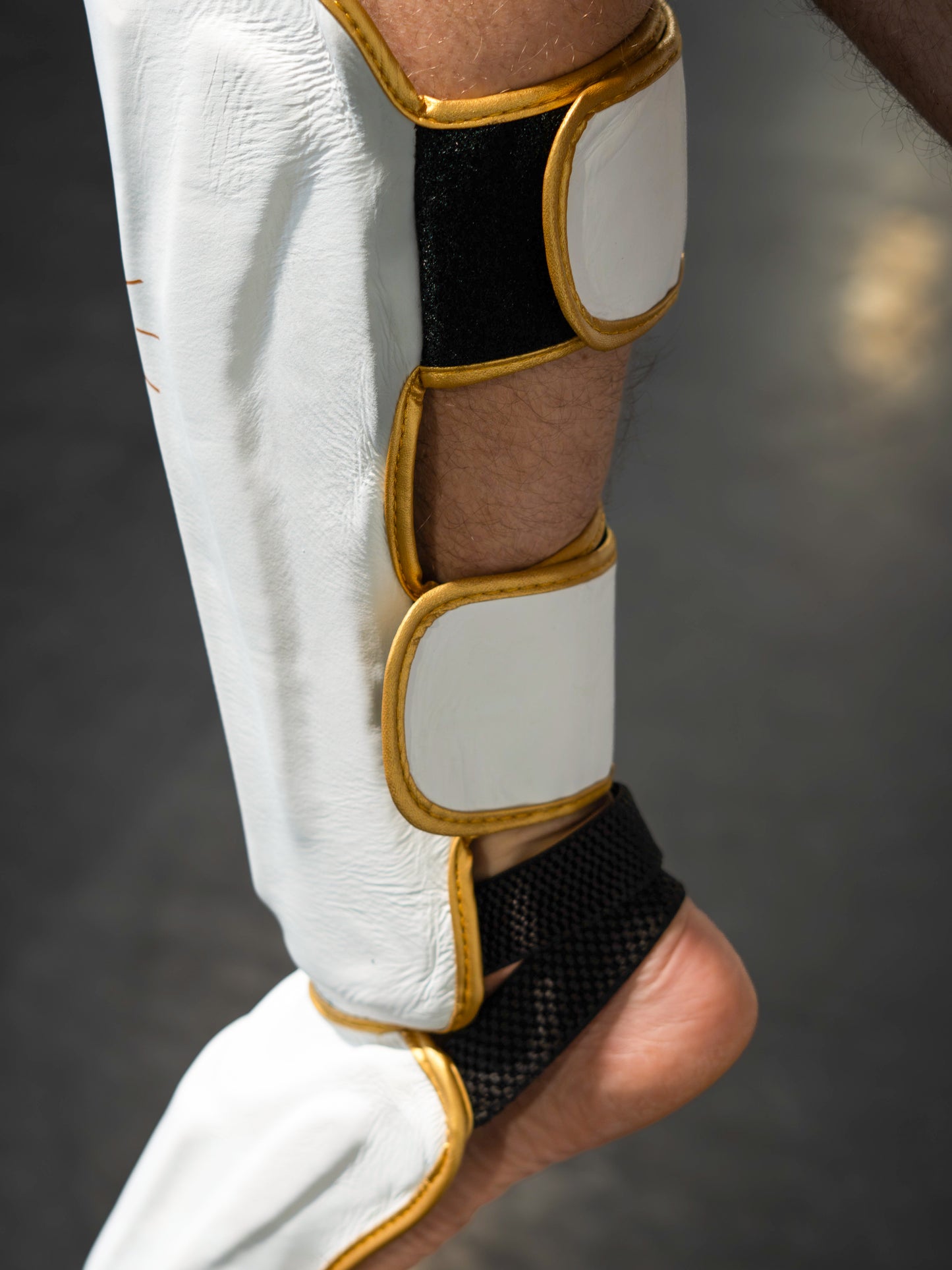 Shinguards | Full leather