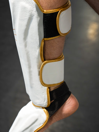 Shinguards | Full leather