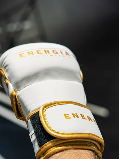 Sparring full leather gloves