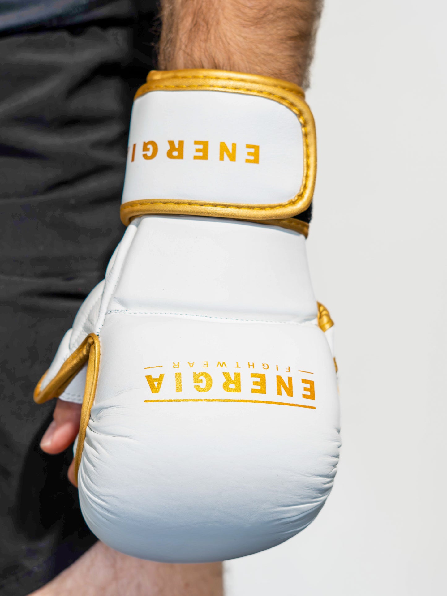 Sparring full leather gloves