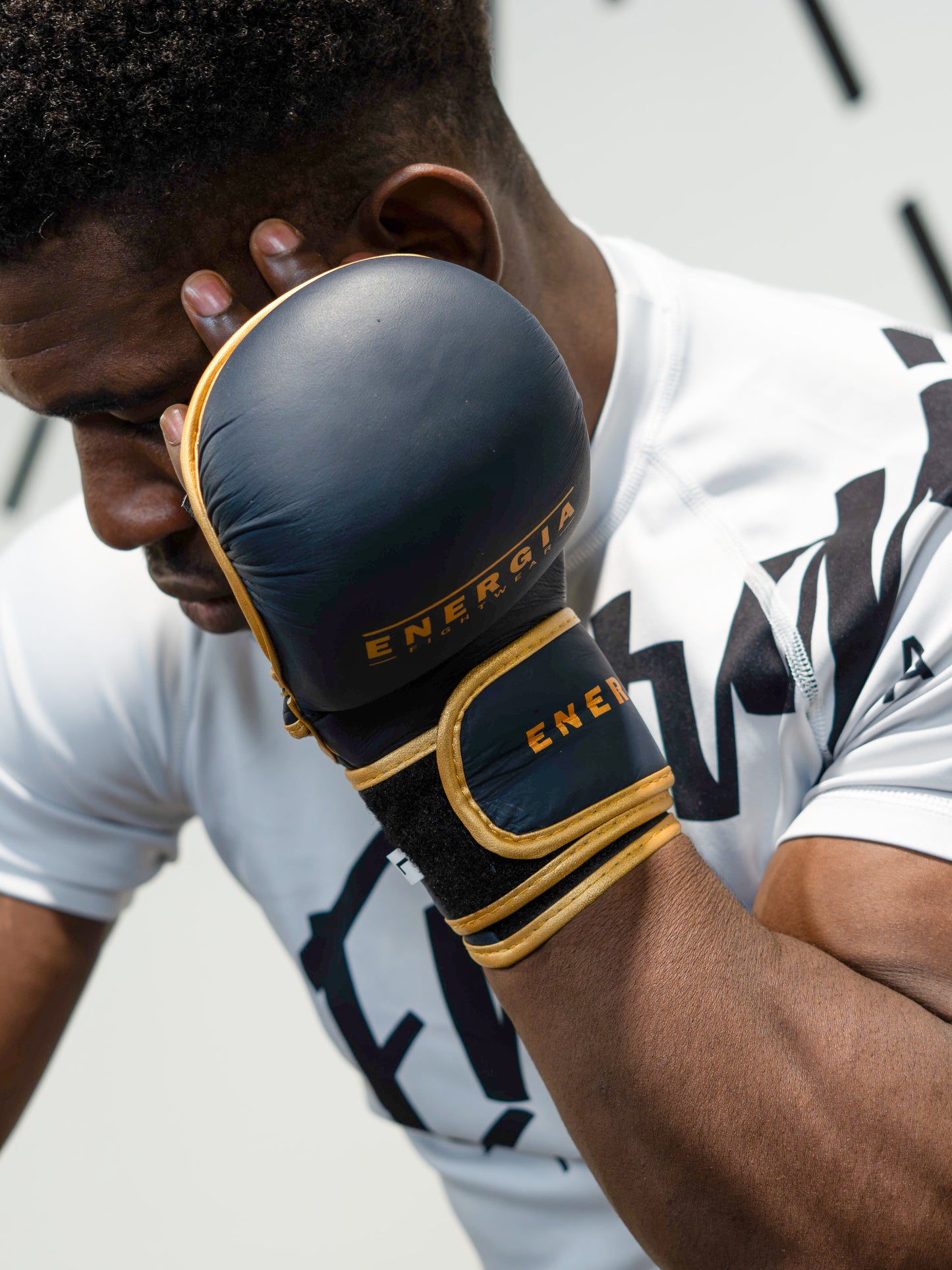 Sparring full leather gloves