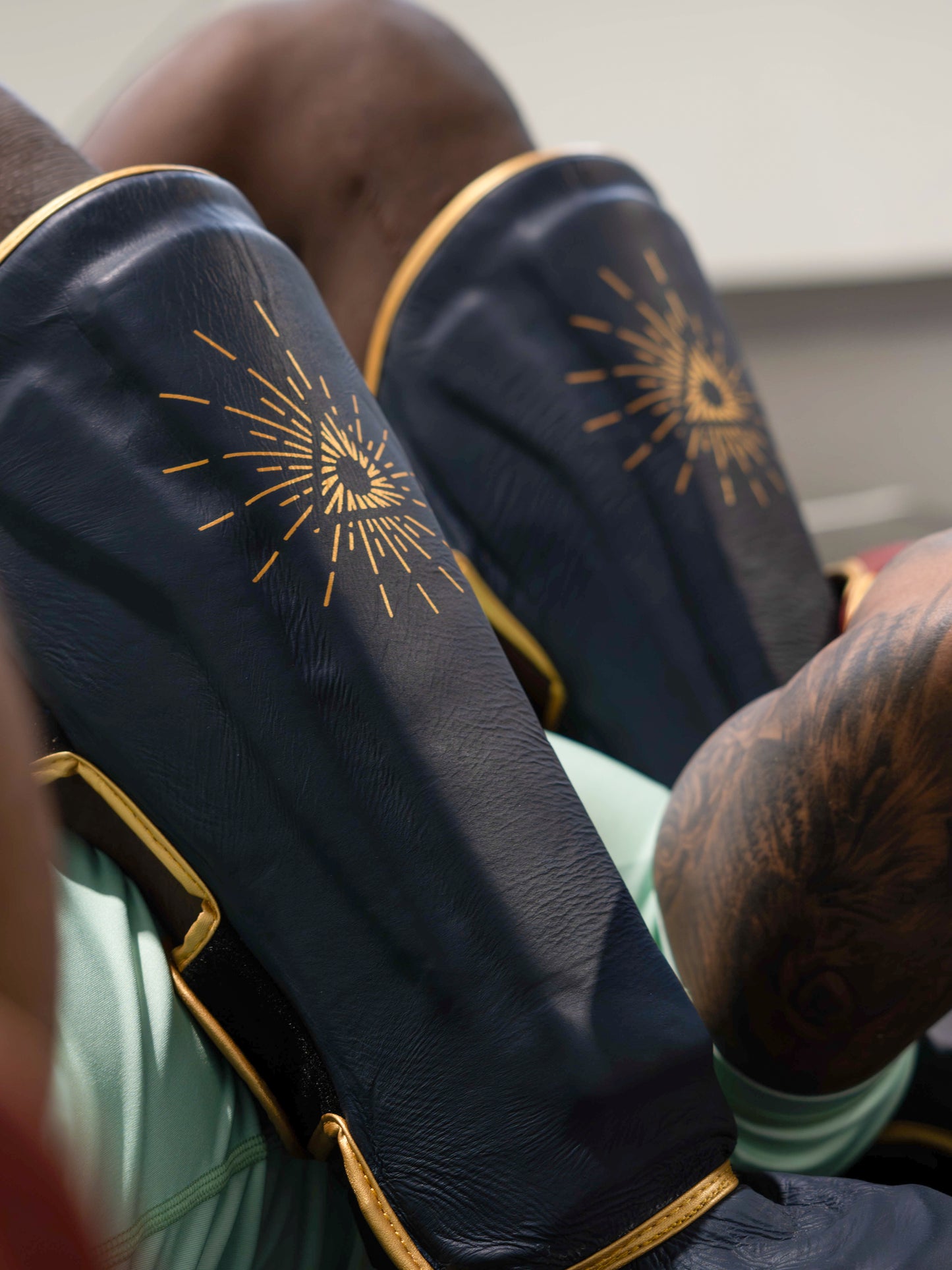 Shinguards | Full leather