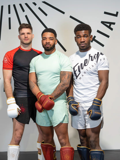 Sparring full leather gloves