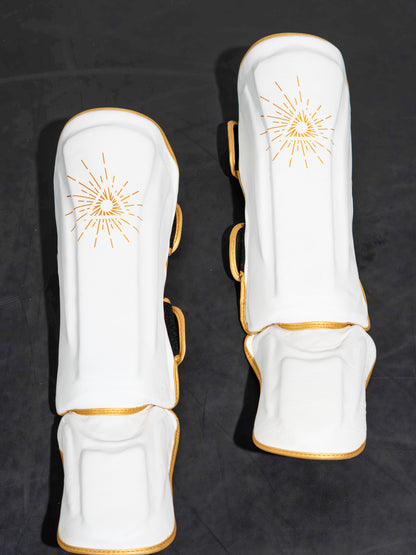 Shinguards | Full leather