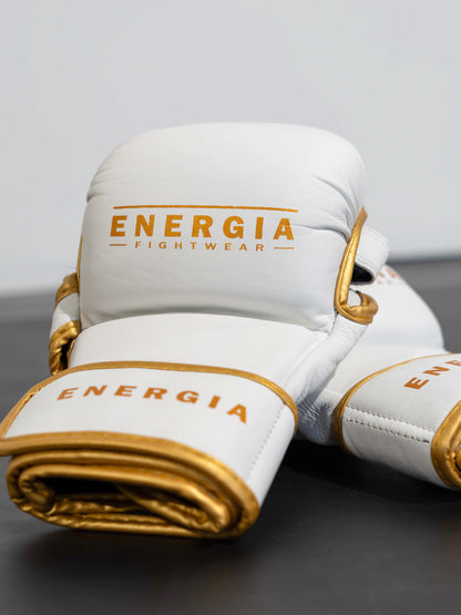 Sparring full leather gloves