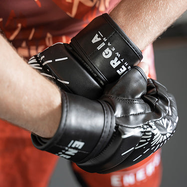 MMA handschoenen | Volledig leer