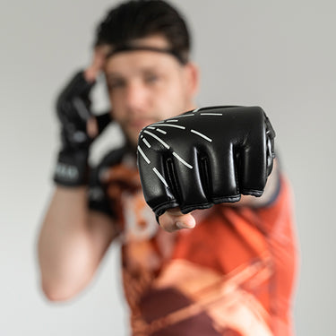MMA handschoenen | Volledig leer