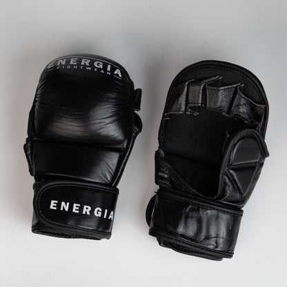 Sparring full leather gloves