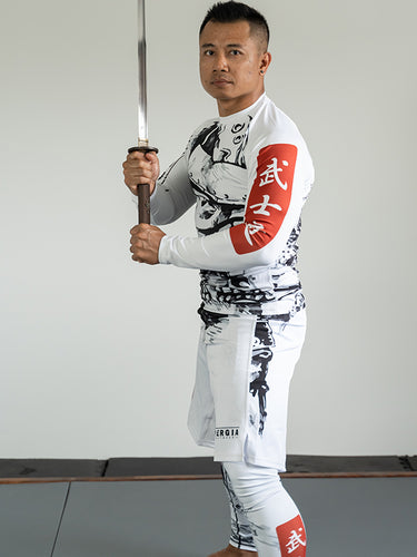 Samurai spats